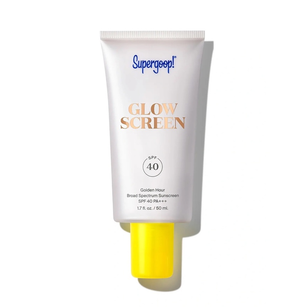 Supergoop! Glow Screen SPF shade SUNRISE